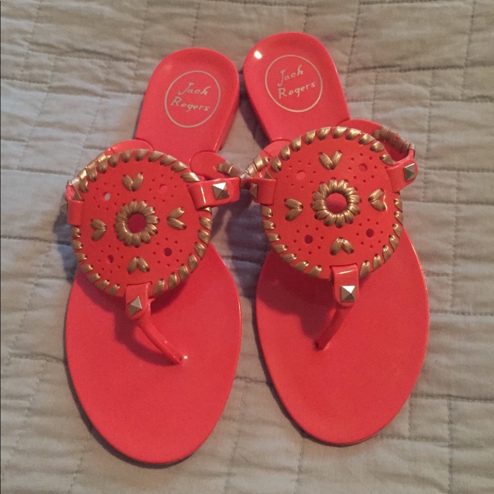 Jack Rogers Jelly Sandals